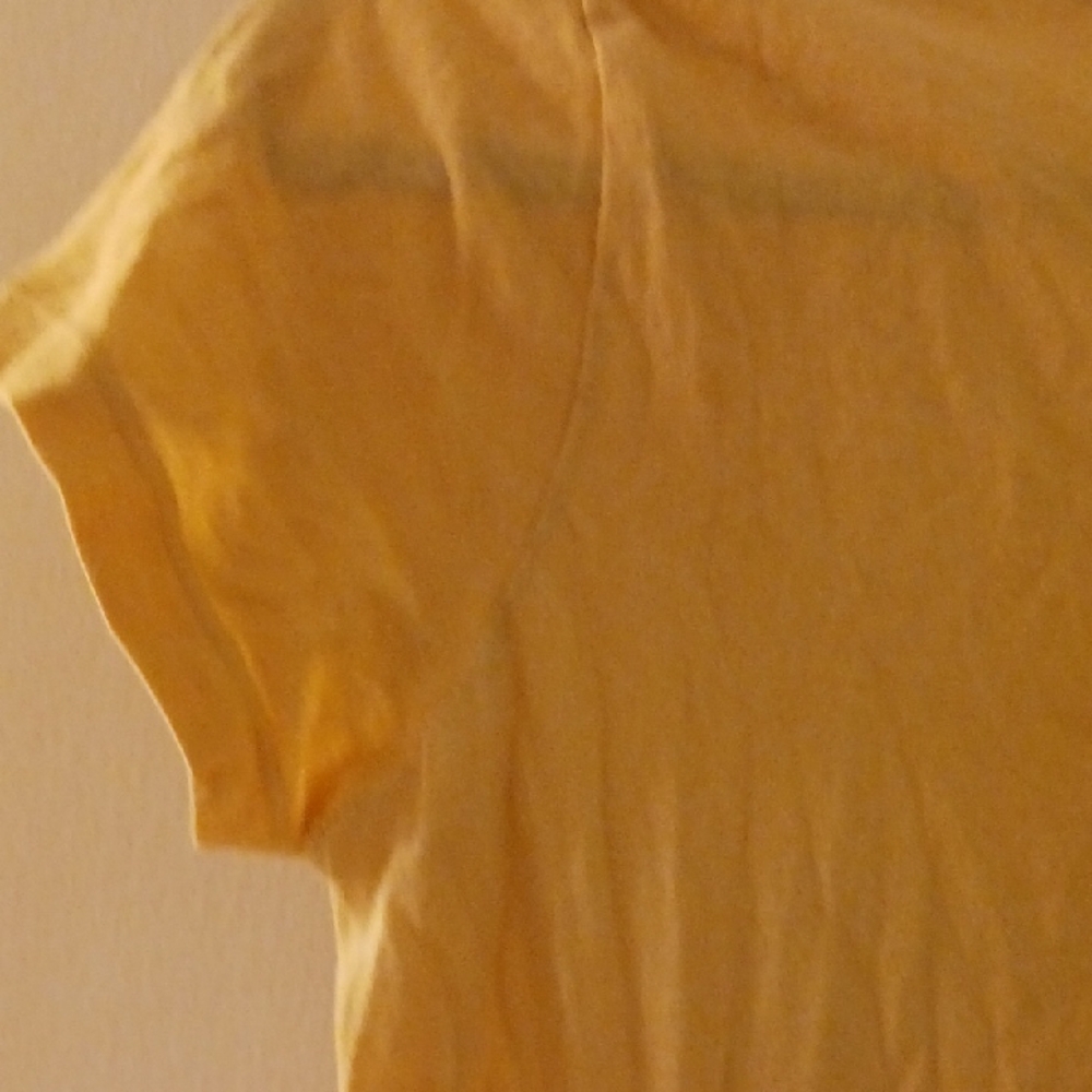 SPECIAL 2/$25 Yellow Saints V-Neck T-Shirt - Picture 5 of 6